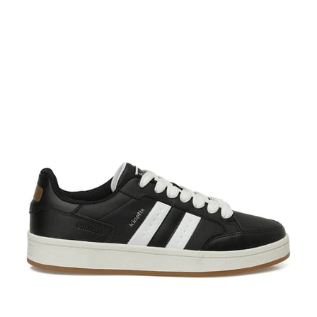 KINETIX  5W COLLEGE PU 5PR ERKEK SPOR AYAKKABI SIYAH 40-45 Siyah