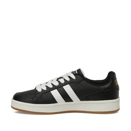 KINETIX  5W COLLEGE PU 5PR ERKEK SPOR AYAKKABI SIYAH 40-45 Siyah