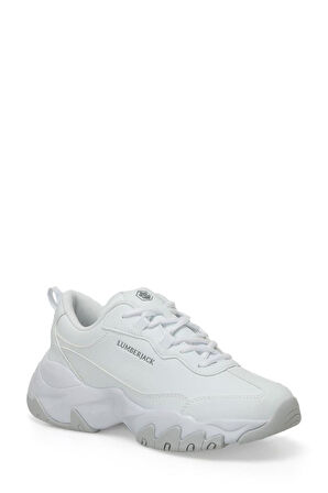 Lumberjack MANDEL 5PR 102016016 Kadın Spor Ayakkabı Beyaz 36-40 
