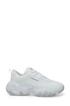 Lumberjack MANDEL 5PR 102016016 Kadın Spor Ayakkabı Beyaz 36-40 