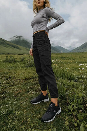 MARIMAR PU 5PR Kadın Siyah Bot - 102016069