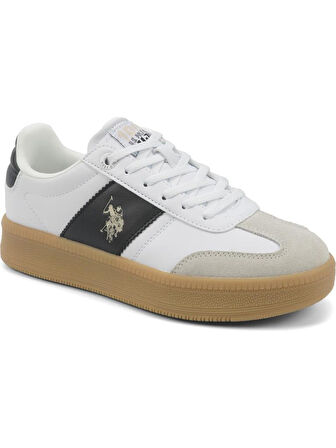 U.S.POLO ASSN SAMIRA 5PR BEYAZ COMFORT CASUAL ANATOMİK SPOR AYAKKABISI