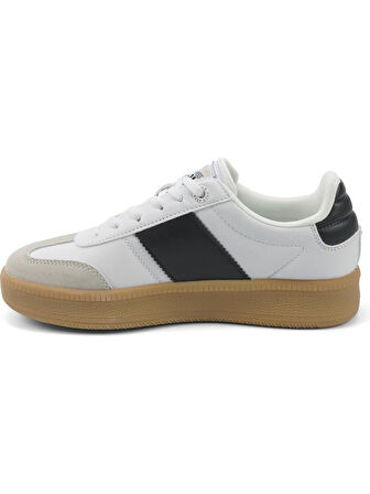 U.S.POLO ASSN SAMIRA 5PR BEYAZ COMFORT CASUAL ANATOMİK SPOR AYAKKABISI