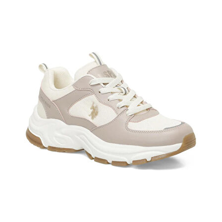 U.S. Polo Assn. Sorley Spor Ayakkabı Bej