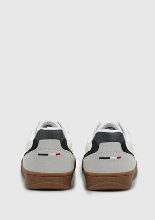 Yale Beyaz Erkek Sneaker