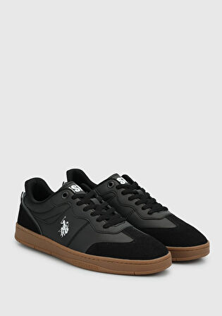 Yale Siyah Erkek Sneaker