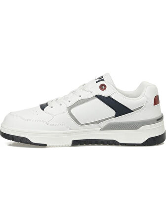U.S.POLO ASSN CHAİN 5PR BEYAZ DÜZ TABAN CASUAL ANATOMİK SPOR AYAKKABI
