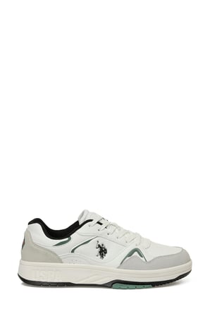 U.S. Polo Assn. Wizard Cilt Erkek Sneaker Spor Ayakkabı