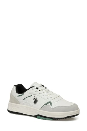 U.S. Polo Assn. Wizard Cilt Erkek Sneaker Spor Ayakkabı