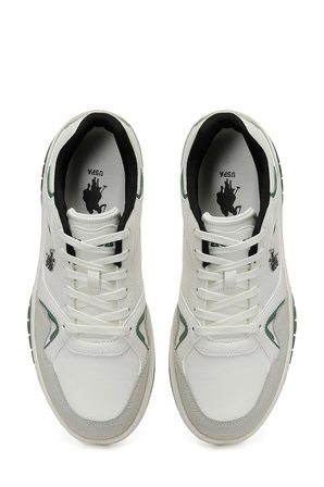 U.S. Polo Assn. Wizard Cilt Erkek Sneaker Spor Ayakkabı