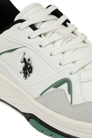 U.S. Polo Assn. Wizard Cilt Erkek Sneaker Spor Ayakkabı