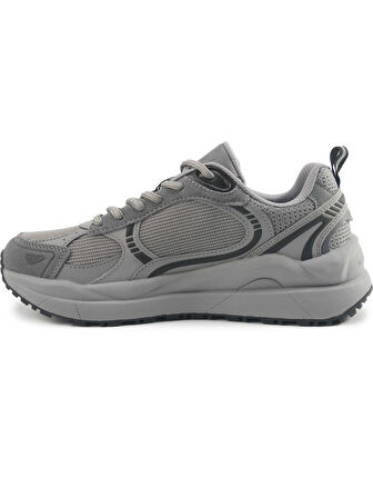 U.S.POLO ASSN CHABY 5PR GRİ COMFORT CASUAL ANATOMİK SPOR AYAKKABISI
