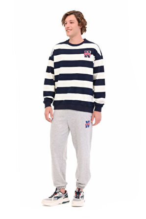 Kinetix ML CLASSY 16CTY202 5PR ERKEK SWEATHIRT