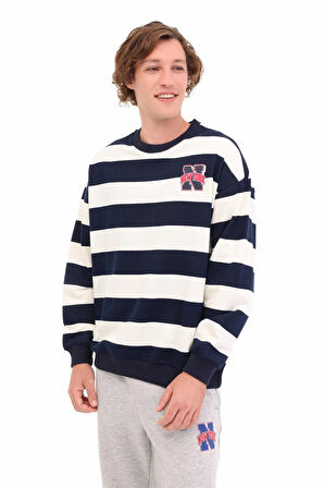 Kinetix ML CLASSY 16CTY202 5PR ERKEK SWEATHIRT