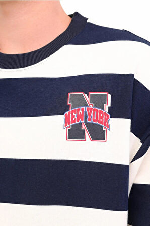 Kinetix ML CLASSY 16CTY202 5PR ERKEK SWEATHIRT