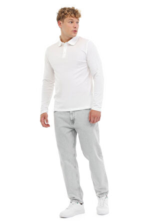 KİNETİX MB SN329 UKOL POLO 5PR ERKEK UZUN KOL POLO TİŞÖRT