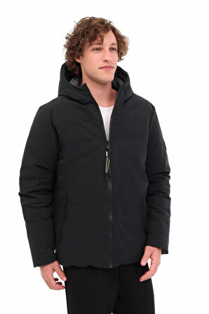 Lumberjack ML LUCAS COAT 1N55 5PR ERKEK ŞİŞME ÇİFT YÖNLÜ MONT