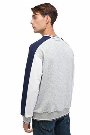 Lumberjack 5W,ML NALA 16BLO-05 5PR Erkek  Gri Melanj Sweatshırt