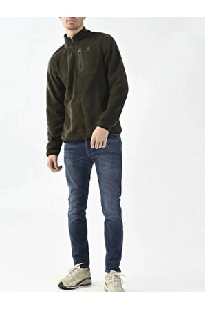 Lumberjack ML NORDIC 7SN165 5PR Yeşil Erkek Polar 102024076