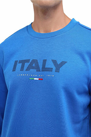 LUMBERJACK ML GALE 16ITL701 5PR ERKEK SWEATSHİRT