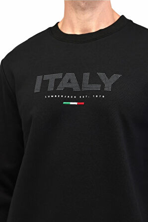 LUMBERJACK ML GALE 16ITL701 5PR ERKEK SWEATSHİRT