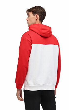5W ML DYLAN 17ITL702 5PR Erkek Kırmızı Sweatshirt - 102024126