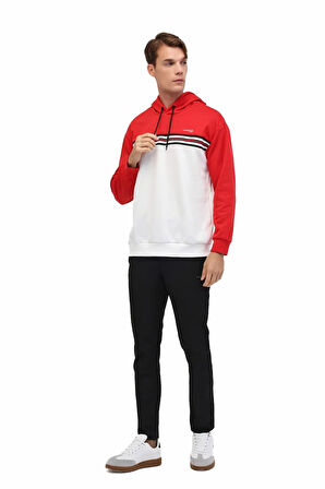 5W ML DYLAN 17ITL702 5PR Erkek Kırmızı Sweatshirt - 102024126