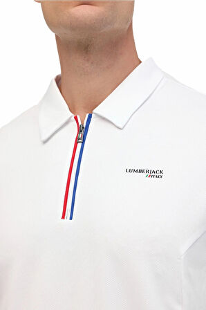 5W ML RENATO 12ITL1016 5PR Erkek Beyaz T-Shirt - 102024144