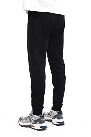 RENATO 22ITL1156 5PR Siyah Erkek Eşofman Altı