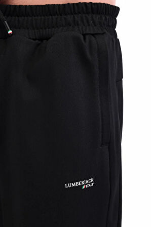 RENATO 22ITL1156 5PR Siyah Erkek Eşofman Altı