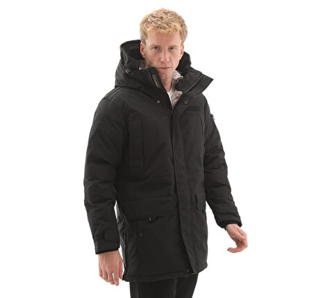 102024162-R Lumberjack 5W Ml Enıgma 3Le-86 5Pr Erkek Mont Siyah