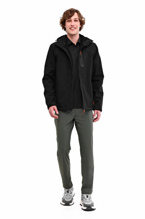 Lumberjack Mont New Trend 1gt17 5pr Erkek Siyah 102024254 