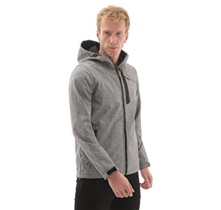 102028707-R Lumberjack 5W Ml New Trend 1Gt17 5Pr Erkek Ceket Gri