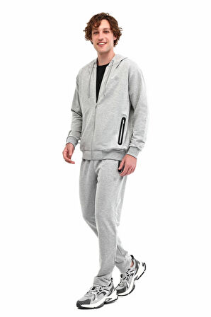 5W MB SMR T.SUIT 5PR Erkek Gri Eşofman Takımı - 102032565