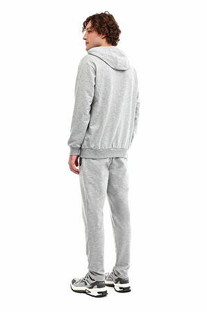 5W MB SMR T.SUIT 5PR Erkek Gri Eşofman Takımı - 102032565