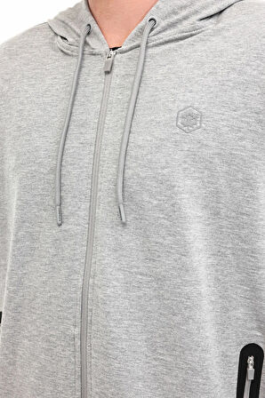 5W MB SMR T.SUIT 5PR Erkek Gri Eşofman Takımı - 102032565