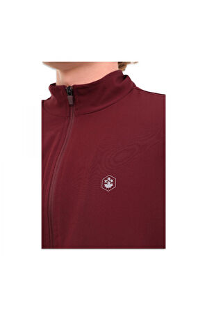 Lumberjack 5W M-Bs04 Woven T.suit 5Pr Eşofman Takim Bordo Erkek Eşofman Takımı