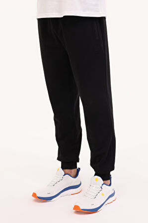 MB CT107 JOGGER 5PR Siyah Erkek Eşofman Altı