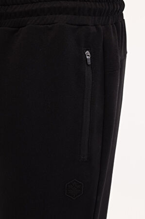 MB CT107 JOGGER 5PR Siyah Erkek Eşofman Altı