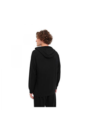 Lumberjack 5W Mb Fupra 17Fc-01 5Pr Sweat Siyah Erkek Sweatshirt