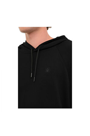 Lumberjack 5W Mb Fupra 17Fc-01 5Pr Sweat Siyah Erkek Sweatshirt