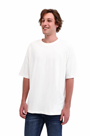 5W MB ROS 11HS113 5PR Erkek Bej T-Shirt - 102024403