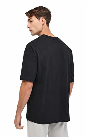 Lumberjack 5W,MB ROS 11HS113 5PR Erkek  Siyah Tişört