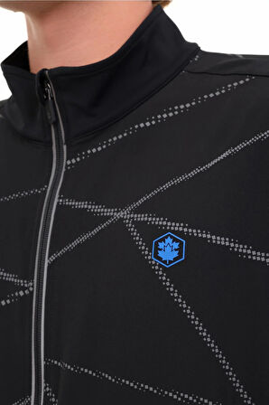 5W ML CUMIC 18M-PRF1-07 5PR Erkek Siyah Sweatshirt - 102025554