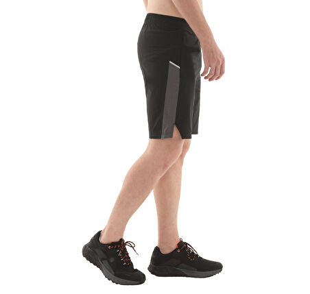 102024624-R Lumberjack 5W Ml 20Hd24-M117 5Pr Erkek Şort Ve Kapri Siyah