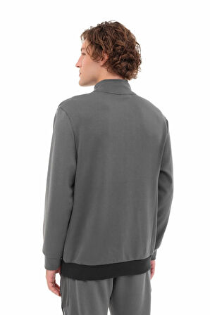 5W ML LUKA 16ITL815 5PR Erkek Koyu Gri Sweatshirt - 102024738