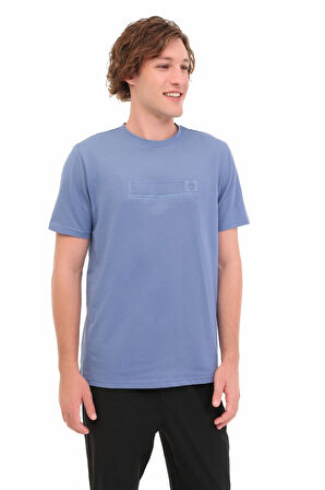 ML BAIC 11ITL806 5PR Erkek Mavi T-Shirt - 102024714