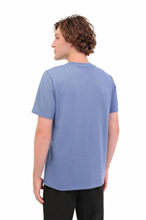 ML BAIC 11ITL806 5PR Erkek Mavi T-Shirt - 102024714