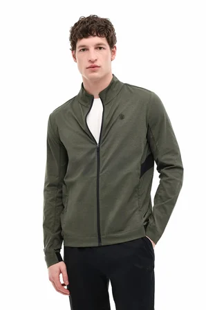 5W ML KUTAN 18ELG1-10 5PR Erkek Yeşil Sweatshirt - 102024818