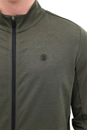 5W ML KUTAN 18ELG1-10 5PR Erkek Yeşil Sweatshirt - 102024818